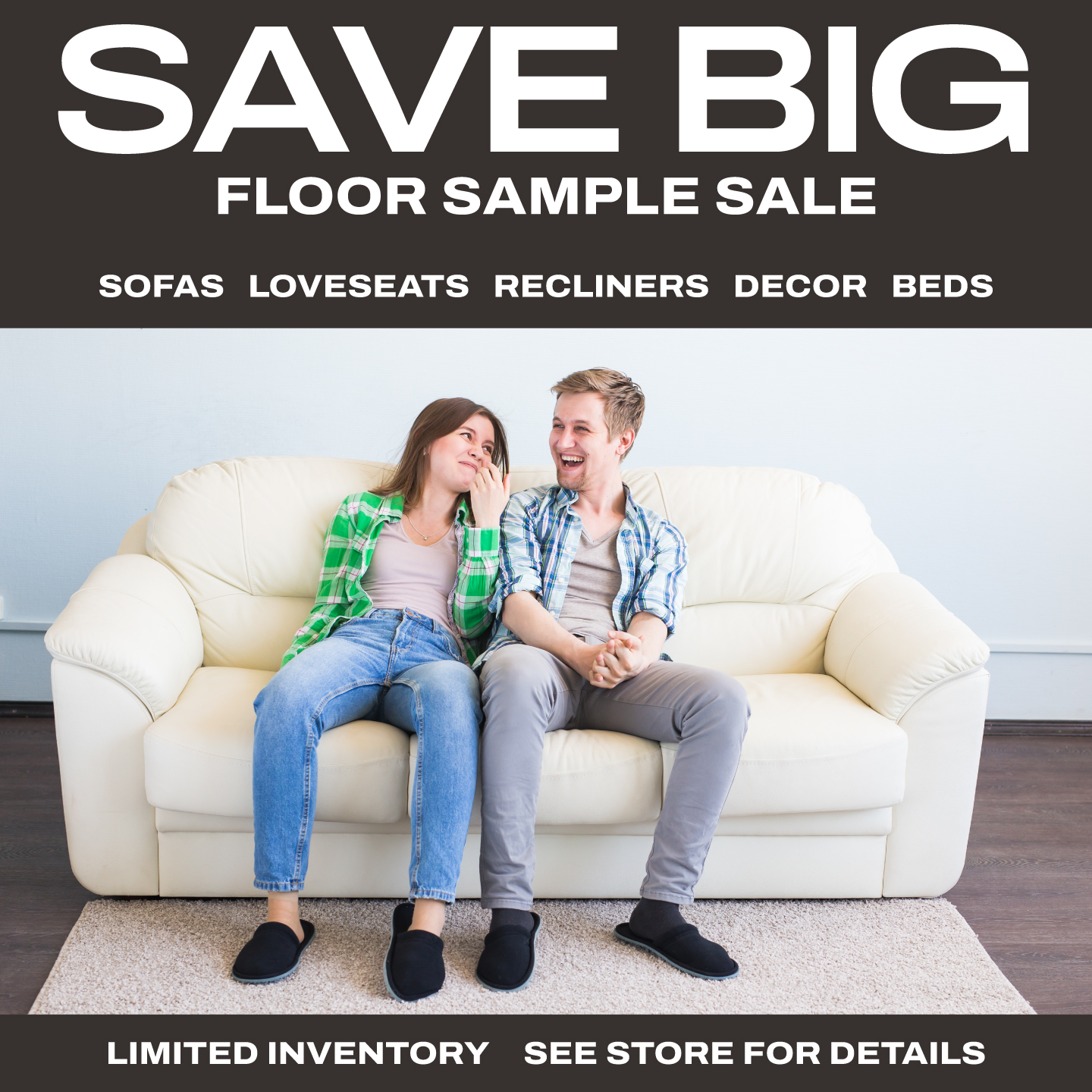 Floor Sample Sale